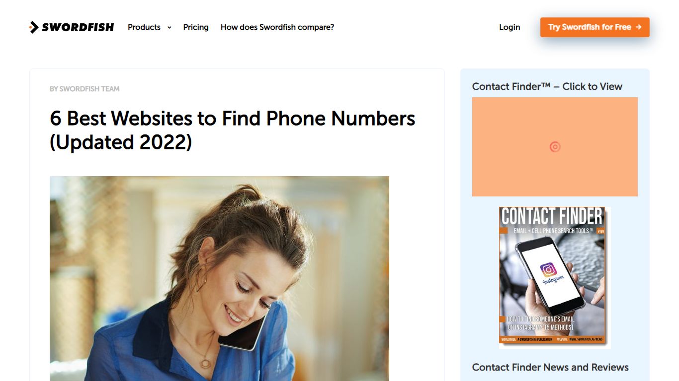 6 Best Websites to Find Phone Numbers (Updated 2022)